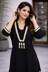 Rivayat Royal Tassel Charm Co-Ord Set