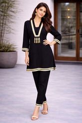 Rivayat Royal Tassel Charm Co-Ord Set
