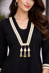 Rivayat Royal Tassel Charm Co-Ord Set