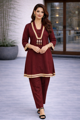Rivayat Royal Tassel Charm Co-Ord Set