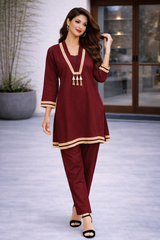 Rivayat Royal Tassel Charm Co-Ord Set
