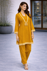 Rivayat Royal Tassel Charm Co-Ord Set
