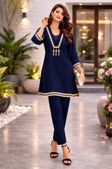 Rivayat Royal Tassel Charm Co-Ord Set