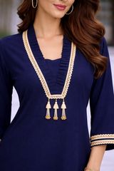 Rivayat Royal Tassel Charm Co-Ord Set