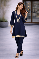 Rivayat Royal Tassel Charm Co-Ord Set