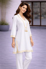Rivayat Royal Tassel Charm Co-Ord Set