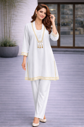 Rivayat Royal Tassel Charm Co-Ord Set