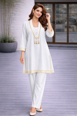 Rivayat Royal Tassel Charm Co-Ord Set
