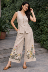 Rivayat Wildflower Embroidered Co-Ord Set
