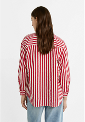 Striped Casual Women Shirt