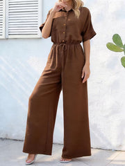 Comfy Fit Summer Vibe Jumpsuit Set