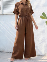 Comfy Fit Summer Vibe Jumpsuit Set