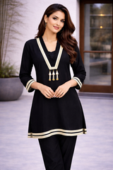 Rivayat Royal Tassel Charm Co-Ord Set