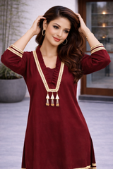 Rivayat Royal Tassel Charm Co-Ord Set
