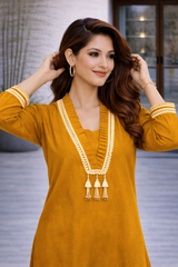 Rivayat Royal Tassel Charm Co-Ord Set
