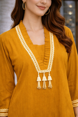 Rivayat Royal Tassel Charm Co-Ord Set