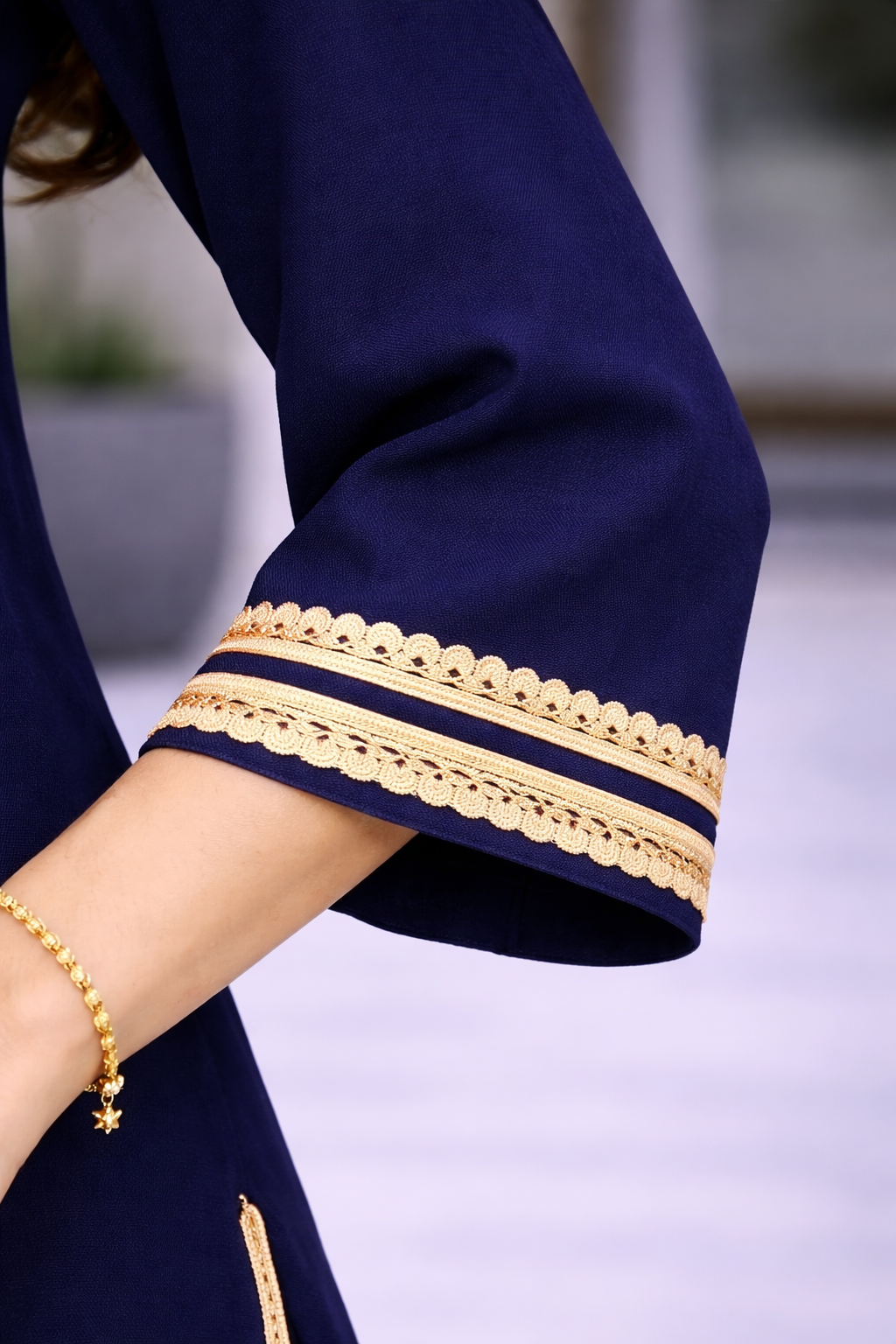 Rivayat Royal Tassel Charm Co-Ord Set