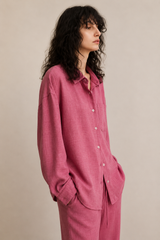 Oversized Wide-Leg Trouser Set