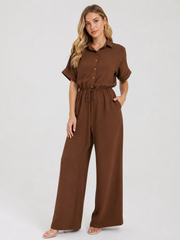 Comfy Fit Summer Vibe Jumpsuit Set