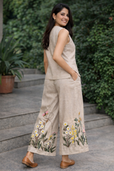 Rivayat Wildflower Embroidered Co-Ord Set