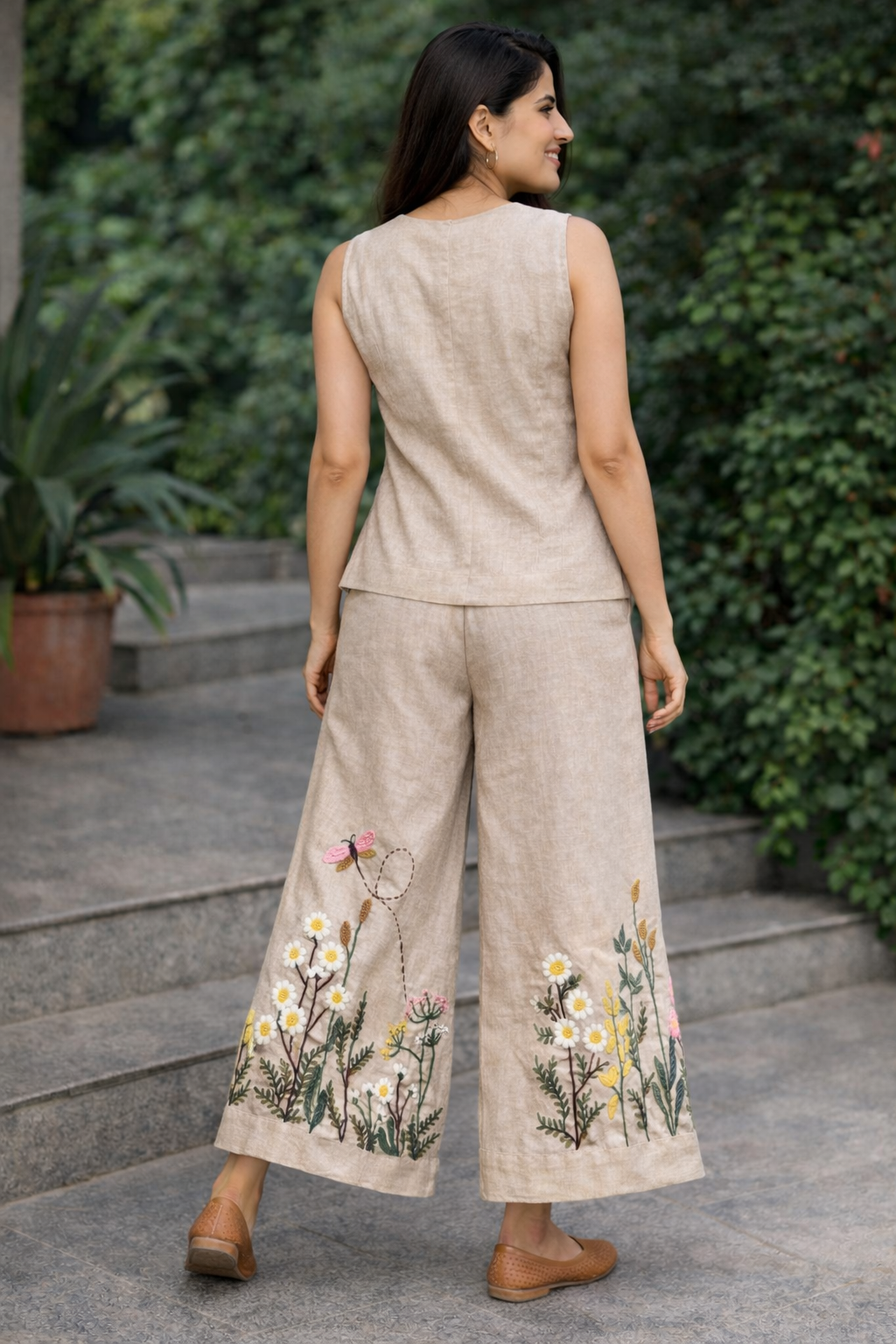 Rivayat Wildflower Embroidered Co-Ord Set