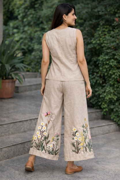 Rivayat Wildflower Embroidered Co-Ord Set