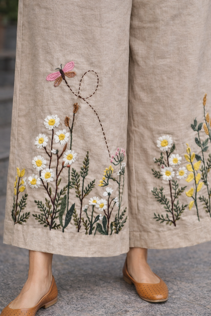 Rivayat Wildflower Embroidered Co-Ord Set