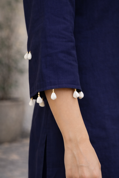 Blue Elegant Look Cord-Set