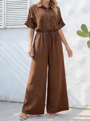 Comfy Fit Summer Vibe Jumpsuit Set
